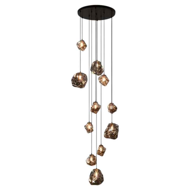 Moderne trappelys - LED-belysning
