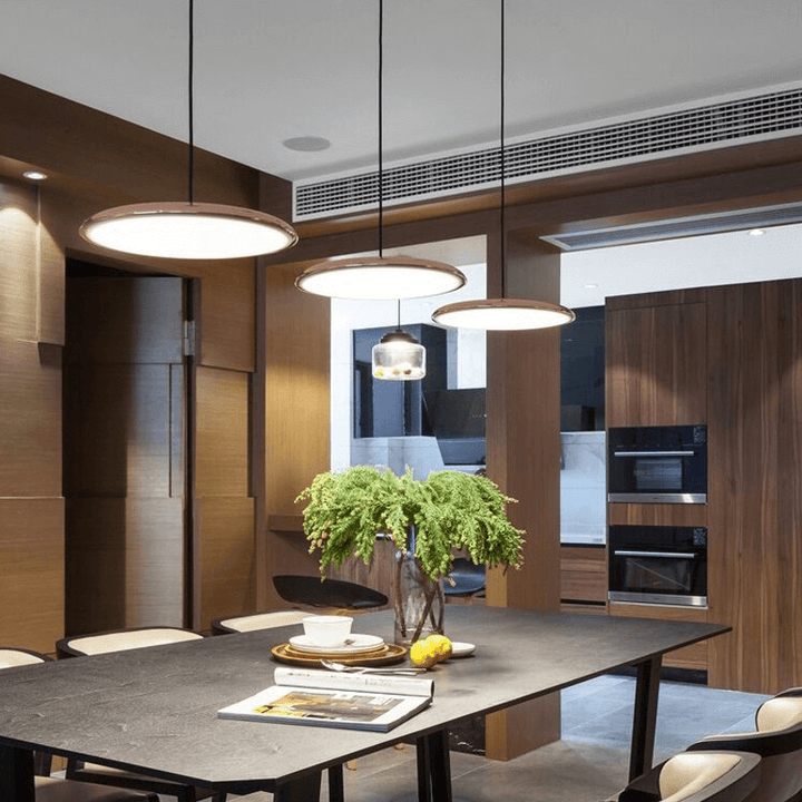 Moderne skandinavisk pendel lampe