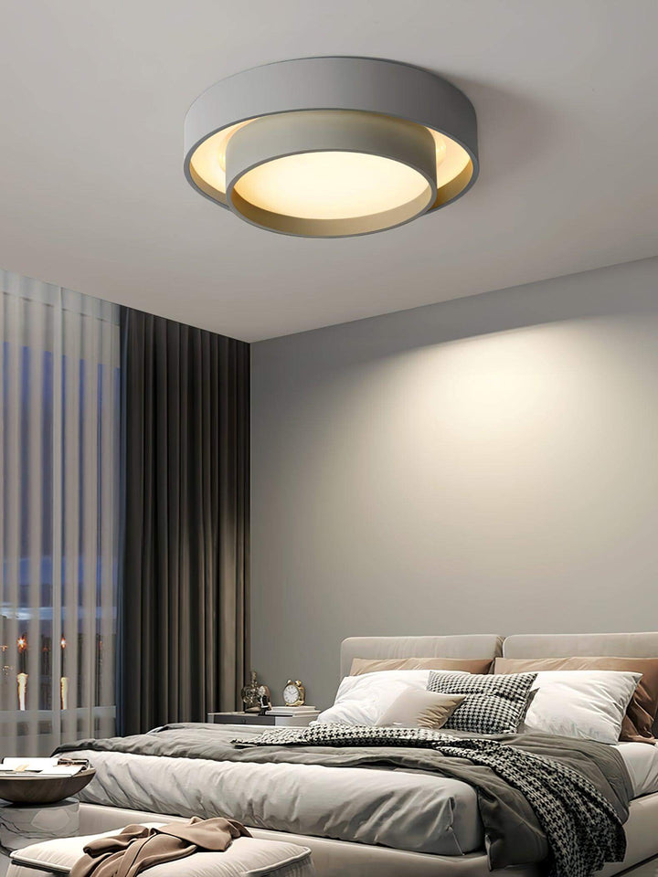 Moderne LED loftslampe med 60 cm diameter