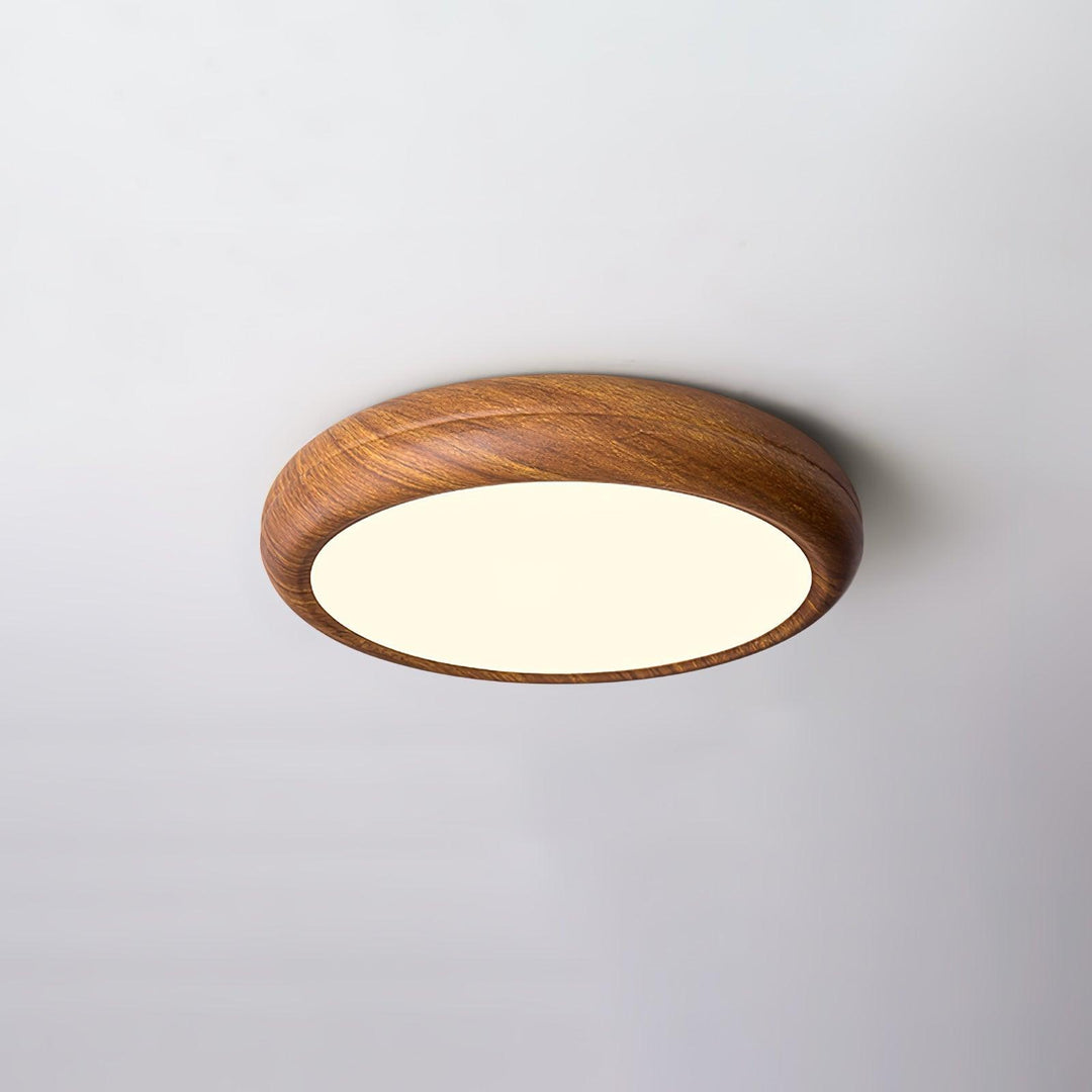 Moderne trækantet rundt loftslampe