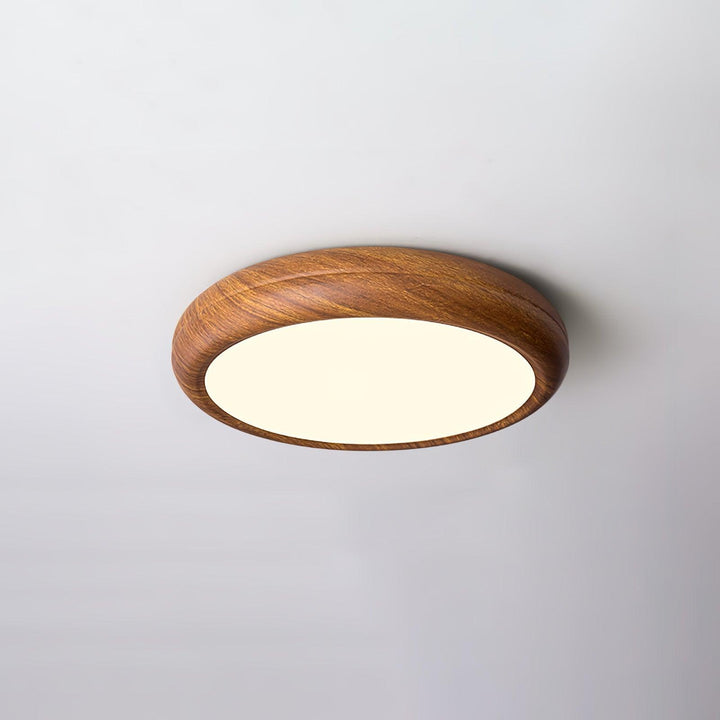 Moderne trækantet rundt loftslampe