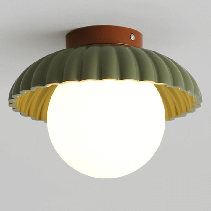 Jern Loftlampe, Soveværelseslampe, 25cm
