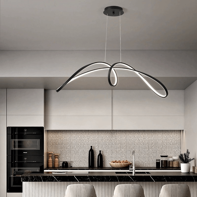 Moderne Køkkenlampe - LED Pendel