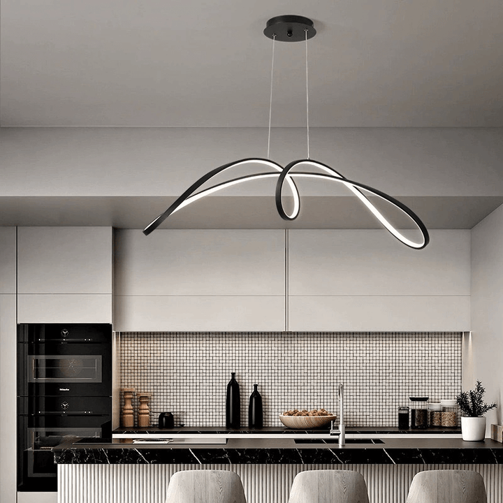 Moderne Køkkenlampe - LED Pendel