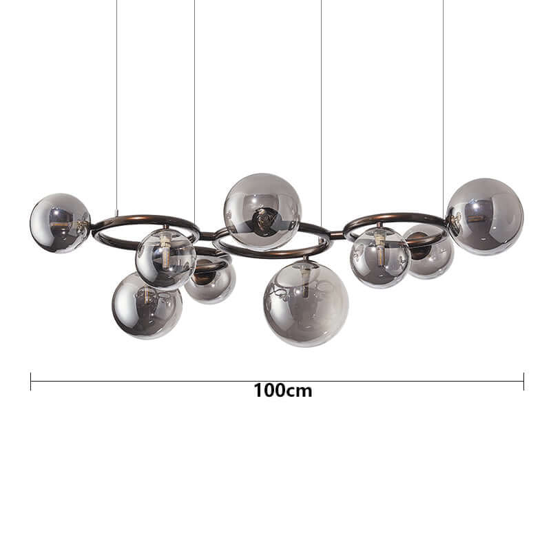 Moderne nordisk bordlampe