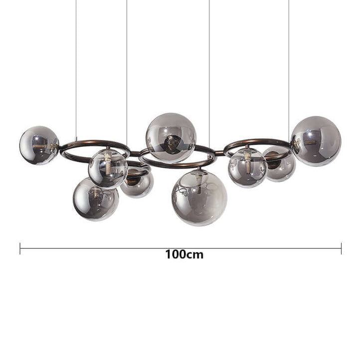Moderne nordisk bordlampe