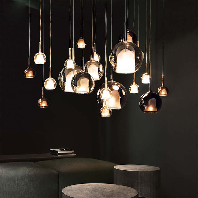Moderne pendellampe med skandinavisk design