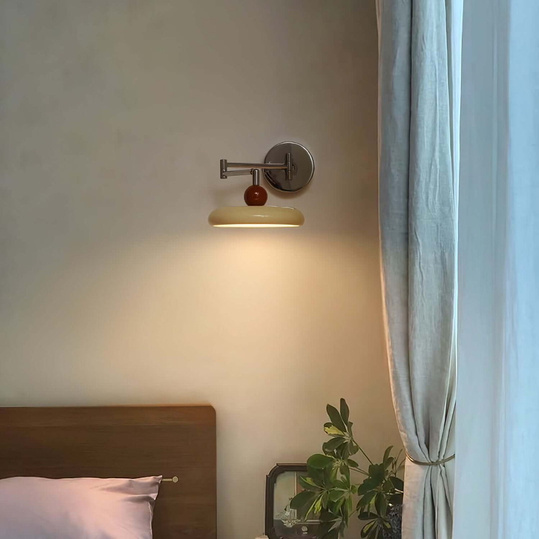 Säädettävä Art Deco -seinävalaisin Lola