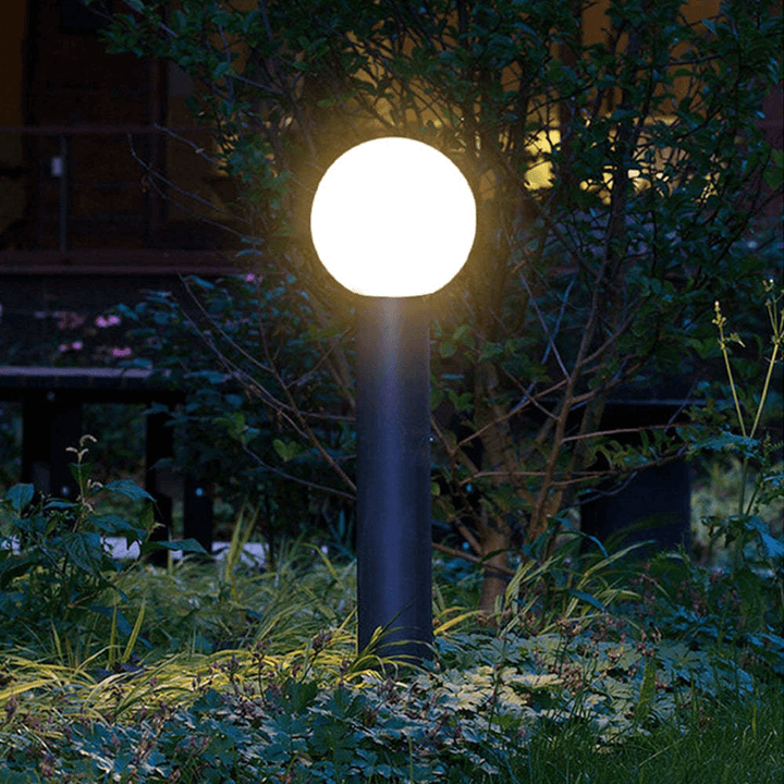 Moderne Udendørs LED-lampe til din have