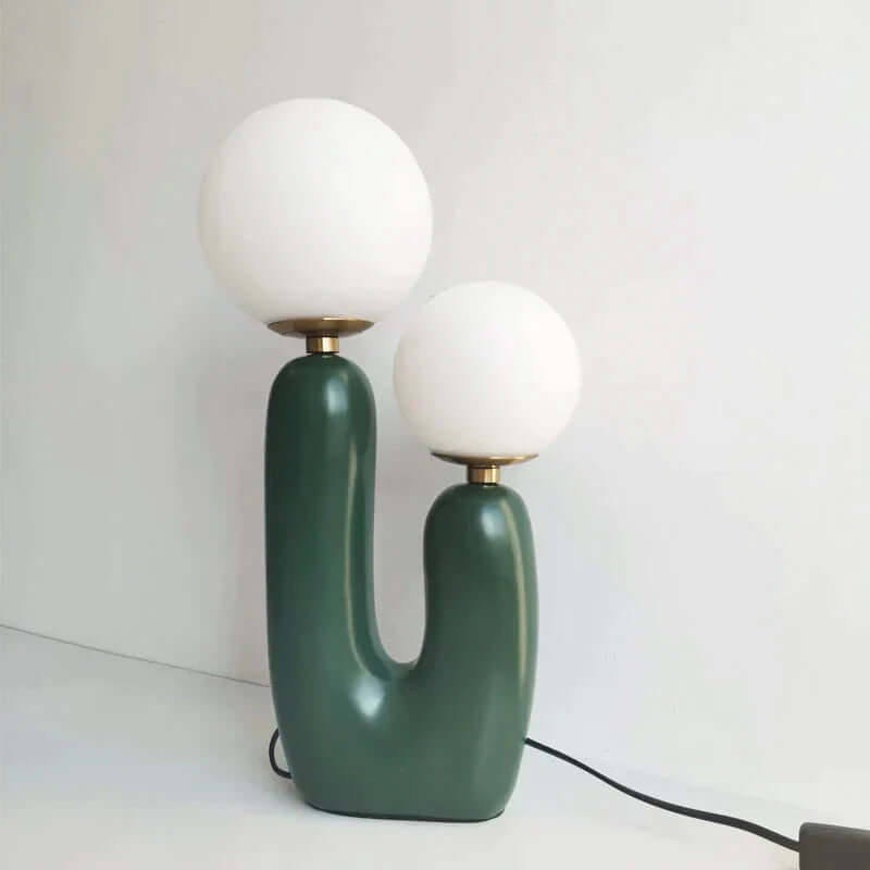 Kaktus-bordlampe