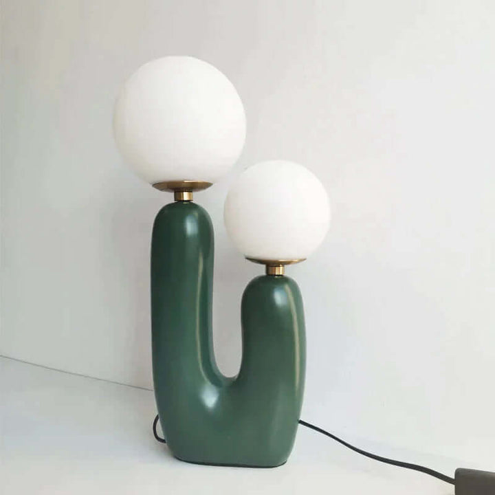 Kaktus-bordlampe