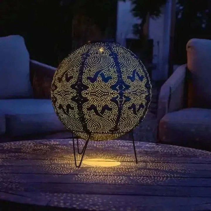 Lanterne Solaire Globe Design
