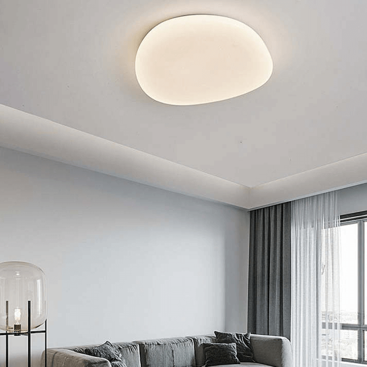 Moderne LED loftslampe, indbygget