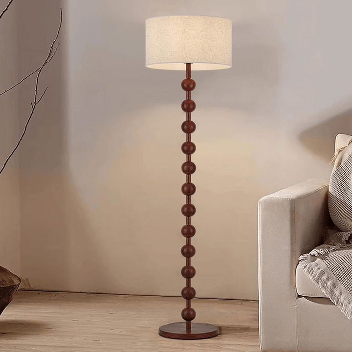 Japandi Gulvlampe Fod, Træ