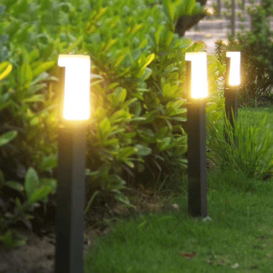 Udendørslys Med Bevægelsessensor - Sikker og Praktisk Gårdlampe