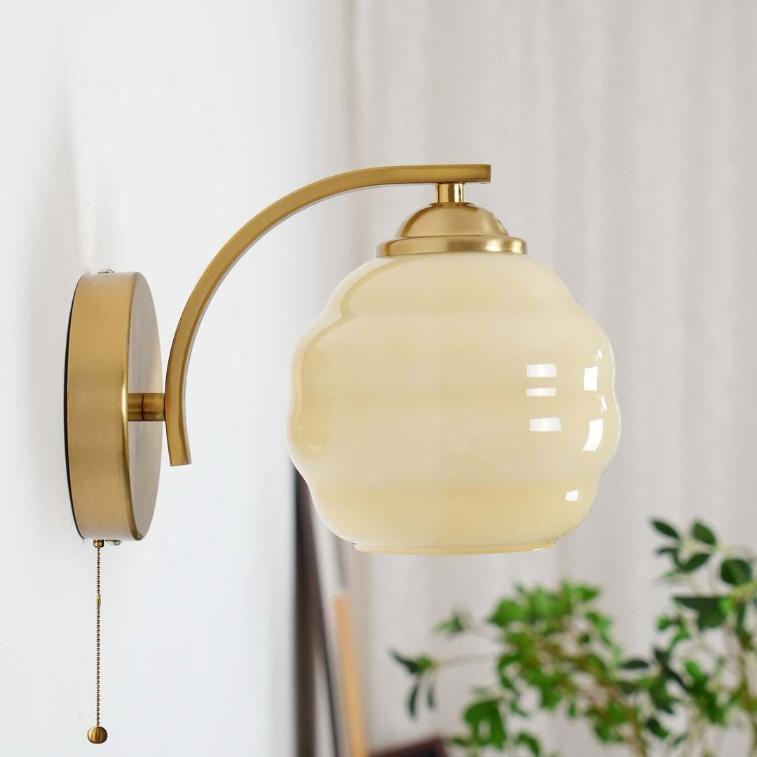 Art Deco -seinävalaisin Gatsby Glow