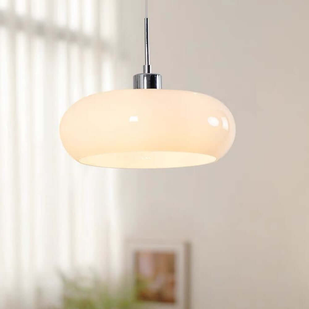 Moderne Glas krog - Installation
