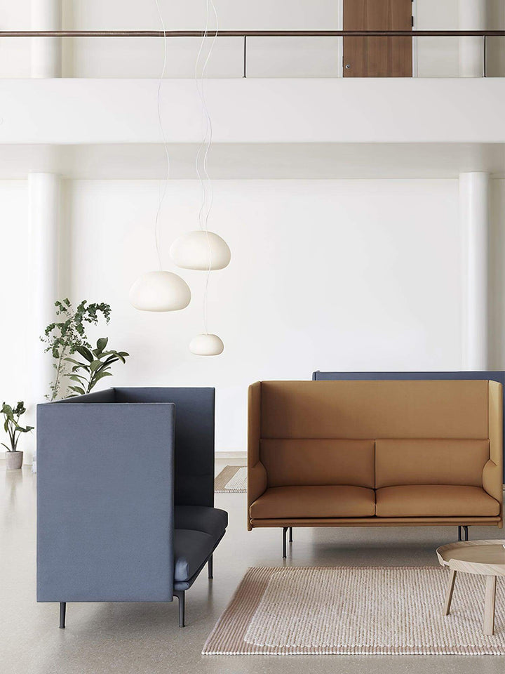 Moderne pendelampe – blødt lys