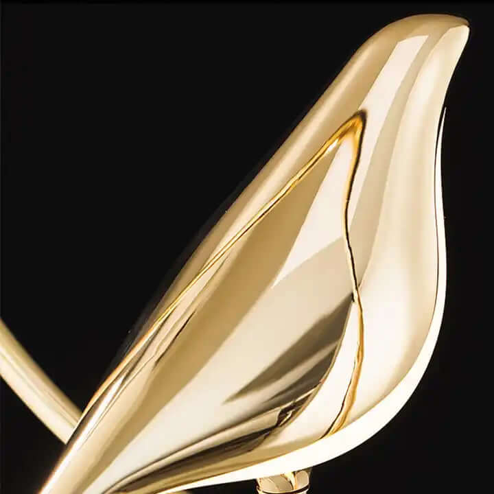 Elegant Fugl Mønster Pendellampe