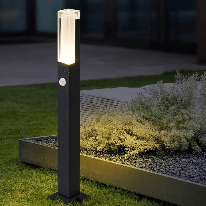 Udendørslys Med Bevægelsessensor - Sikker og Praktisk Gårdlampe