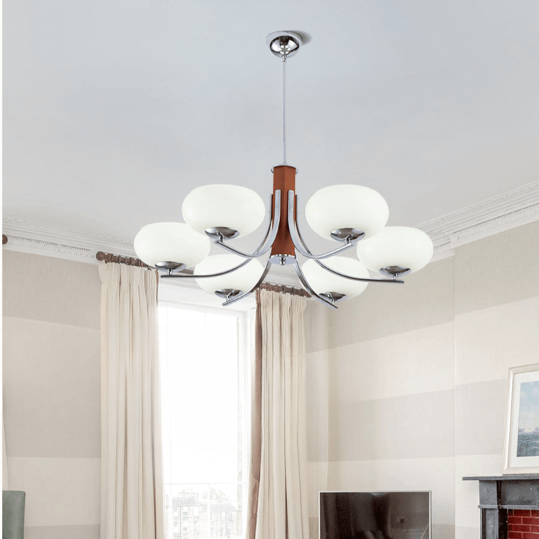 Bauhaus-stil pendellamper, 3-5 lys