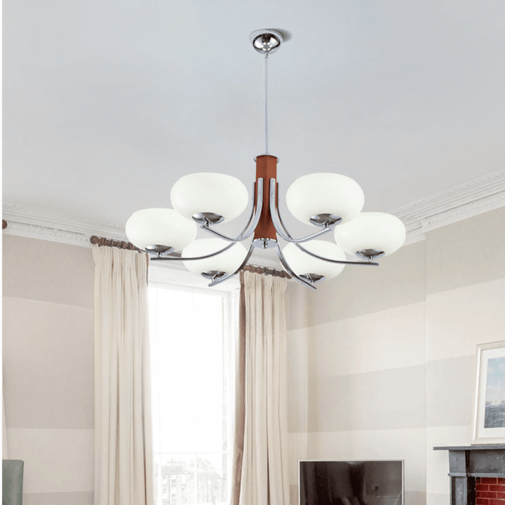 Bauhaus-stil pendellamper, 3-5 lys