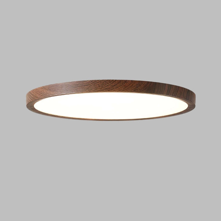 Tynd cirkulær loftlampe