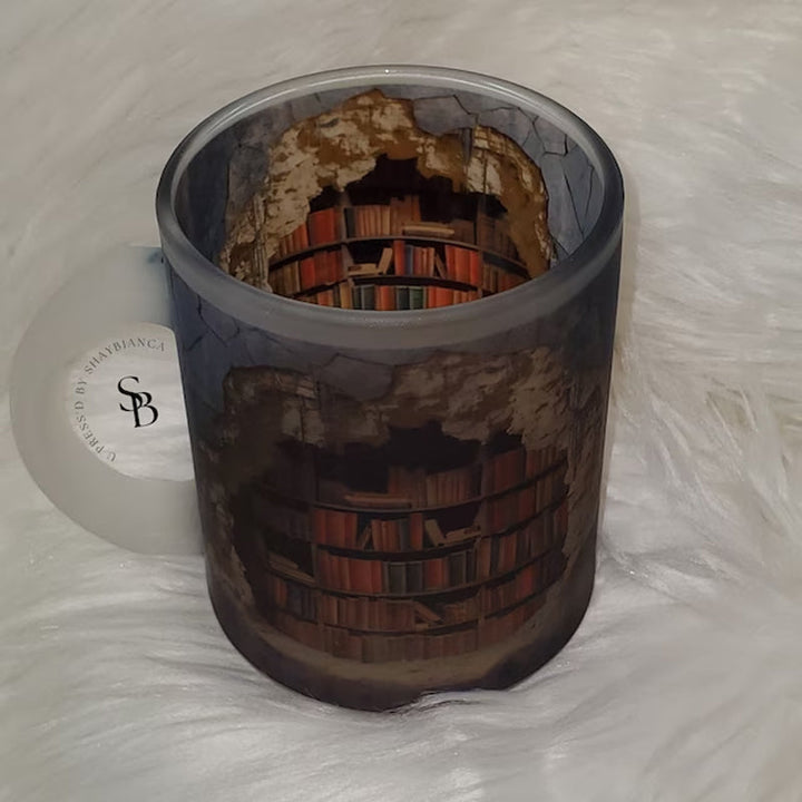 "3D kirjahylly-muki, keraaminen, kirjava kuviointi, astianpesukoneen kestävä, kirjanystävien lahja, moderni design"