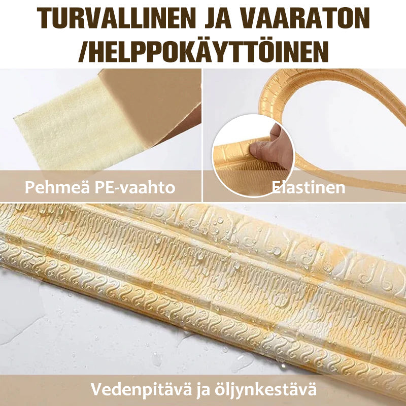 Selvklæbende 3D vægpanel, multifarvet, med blødt skum, skaber en 3D-effekt i dit hjem nemt, installation uden rod