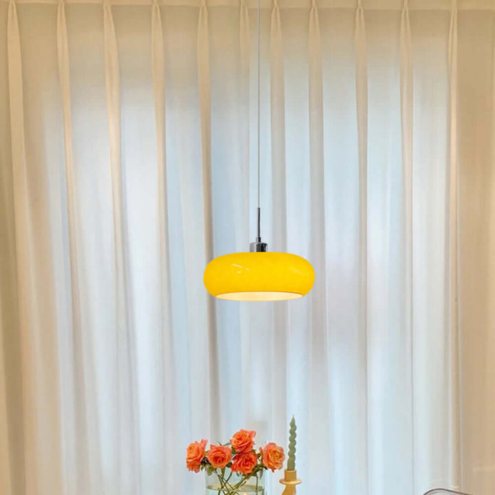 Moderne Glas krog - Belysning