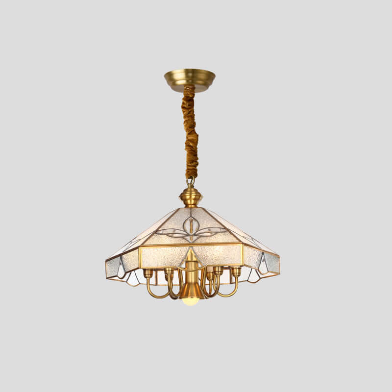 Moderne Geometrisk Loftlampe - Stilfuld Belysning