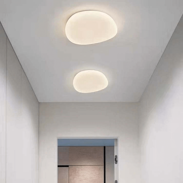 Moderne LED loftslampe, indbygget