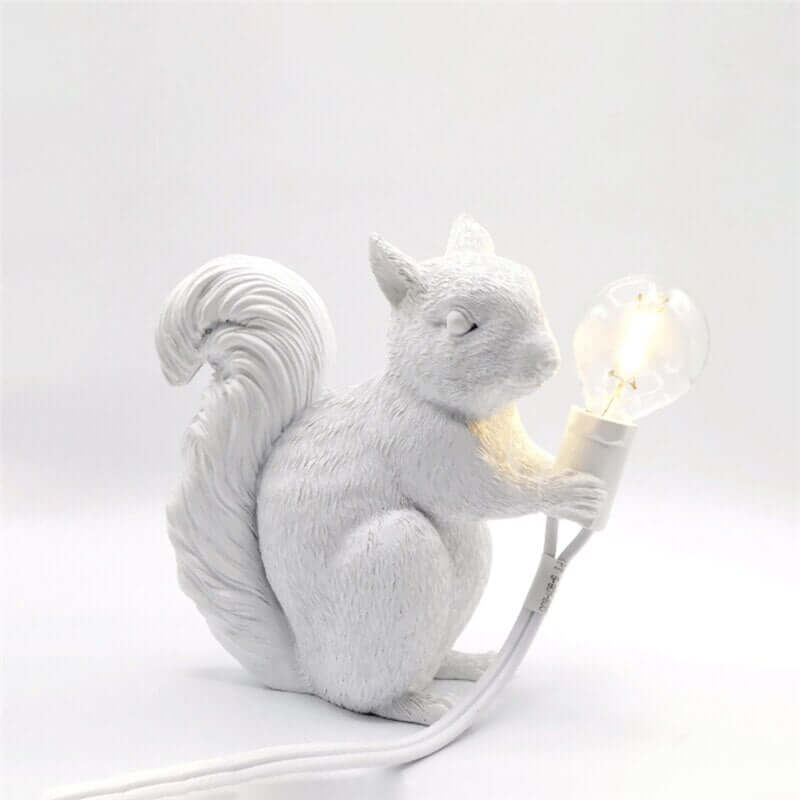 Minimalistisk Bordlampe - Nordisk Design