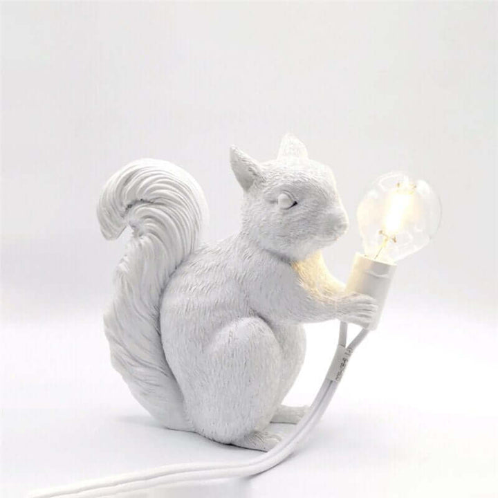 Minimalistisk Bordlampe - Nordisk Design