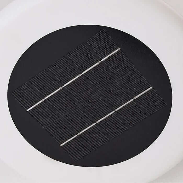 Udendørs solcellelampe - Moderne stolpe