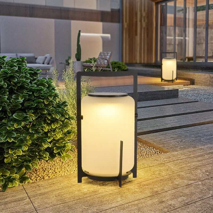 Terrassilamppu aurinkopaneelilla – Tyylikäs ja ekologinen