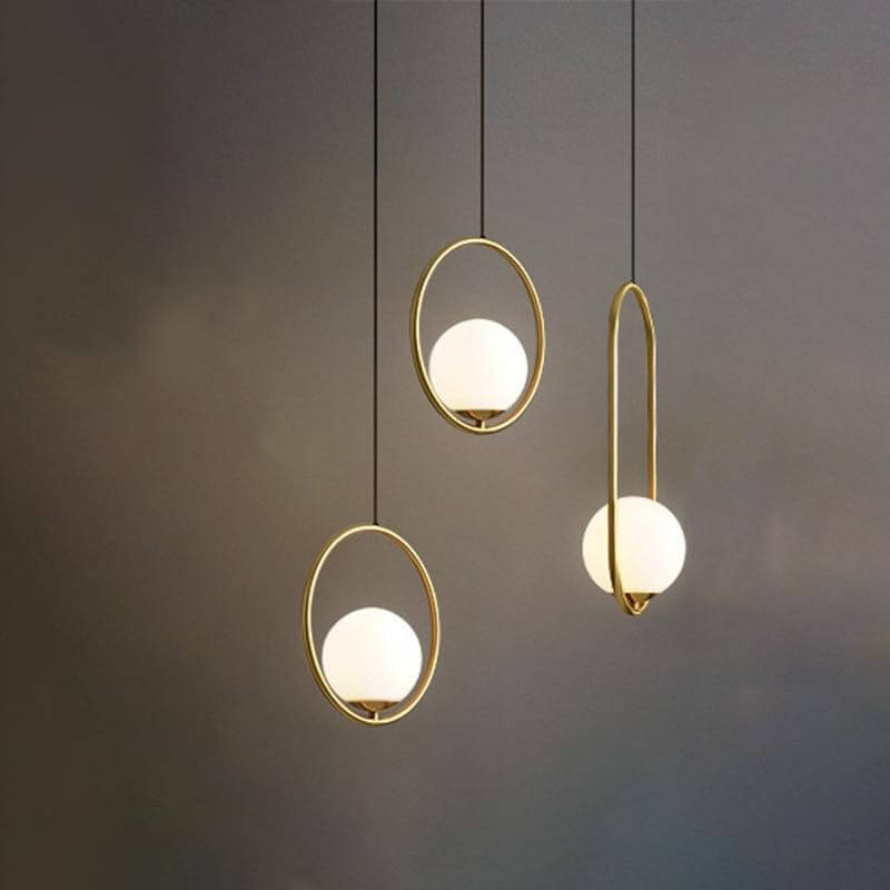 Glas Loft Pendel - Harmonisk Indendørs Belysning