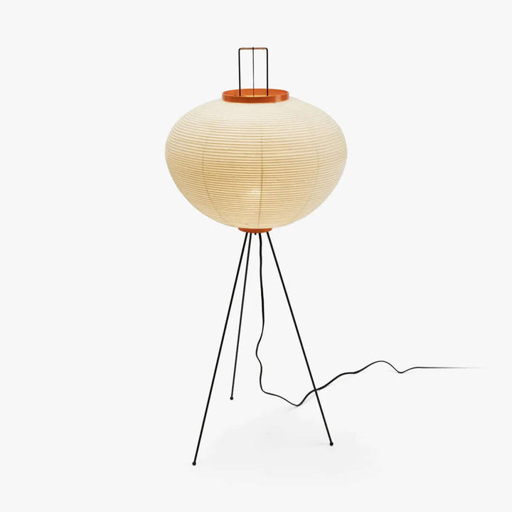 Lampadaire En Papier De Riz