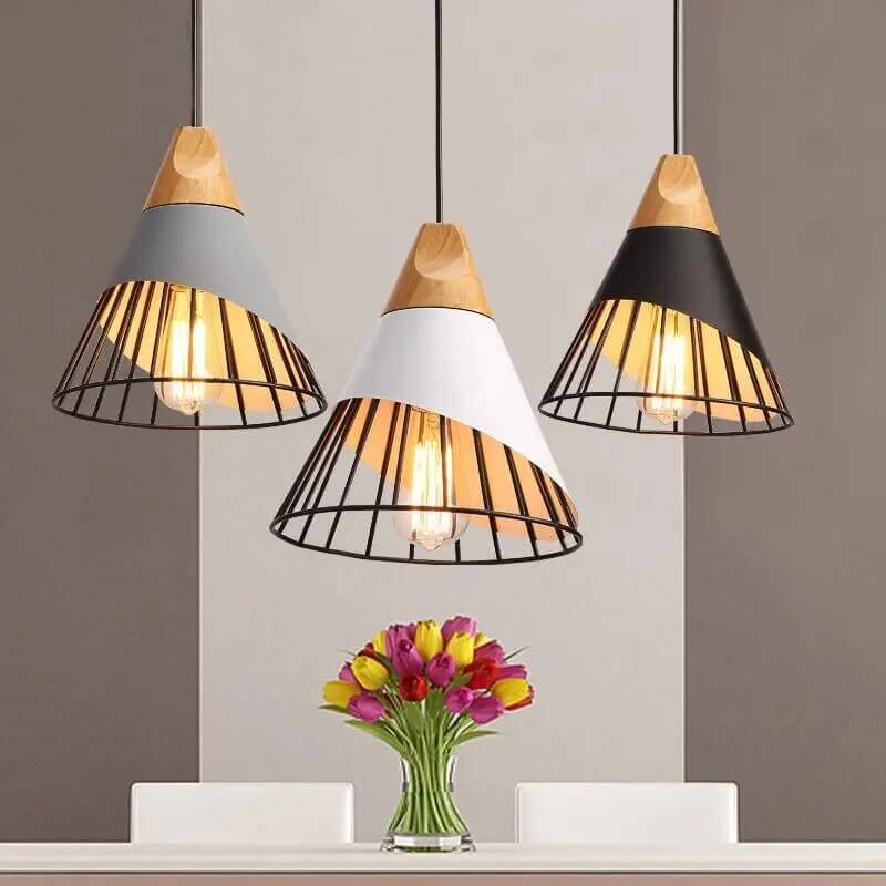 Moderne LED pendellampe