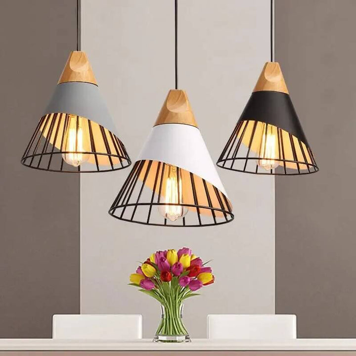 Moderne LED pendellampe
