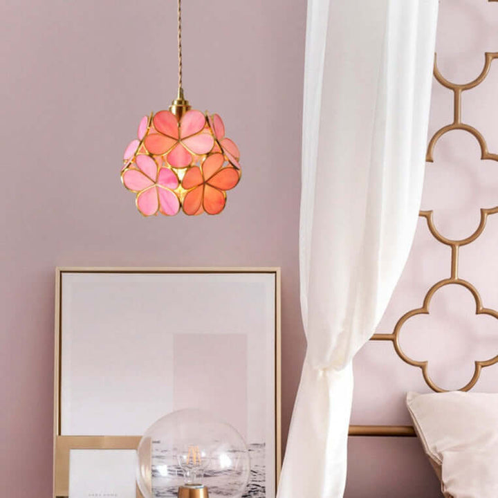 Moderne glas krone pendel – Nordisk stil