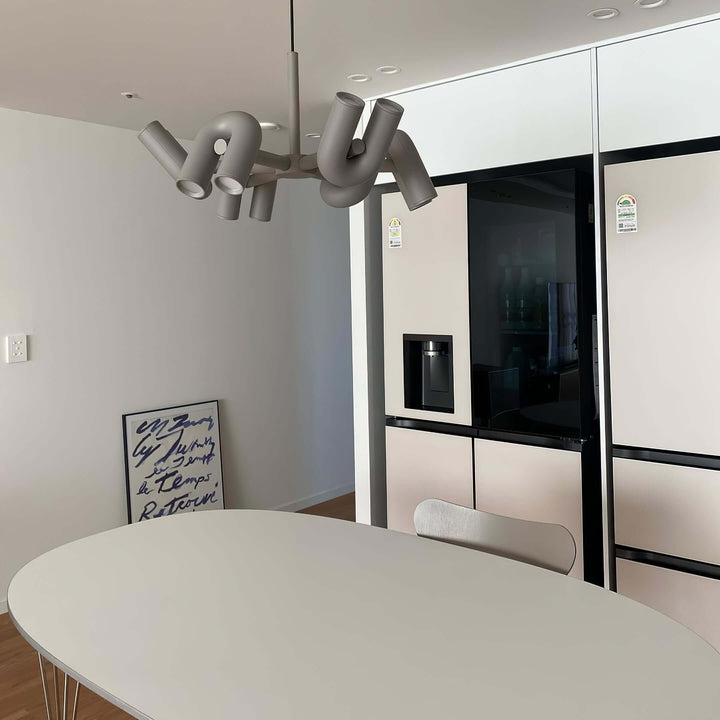 Moderni LED-kattokruunu – Monipuolinen valaistusratkaisu