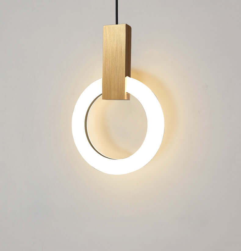 Moderne LED-pendellampe