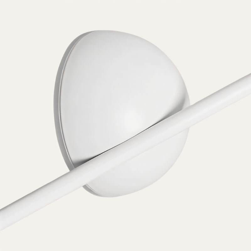 Moderne pendellampe i stuen