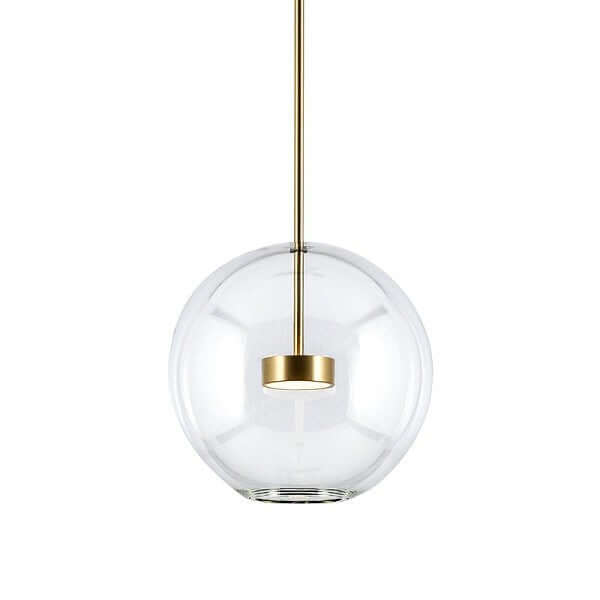 Moderne Pendellampe - Unik Kuglelampe