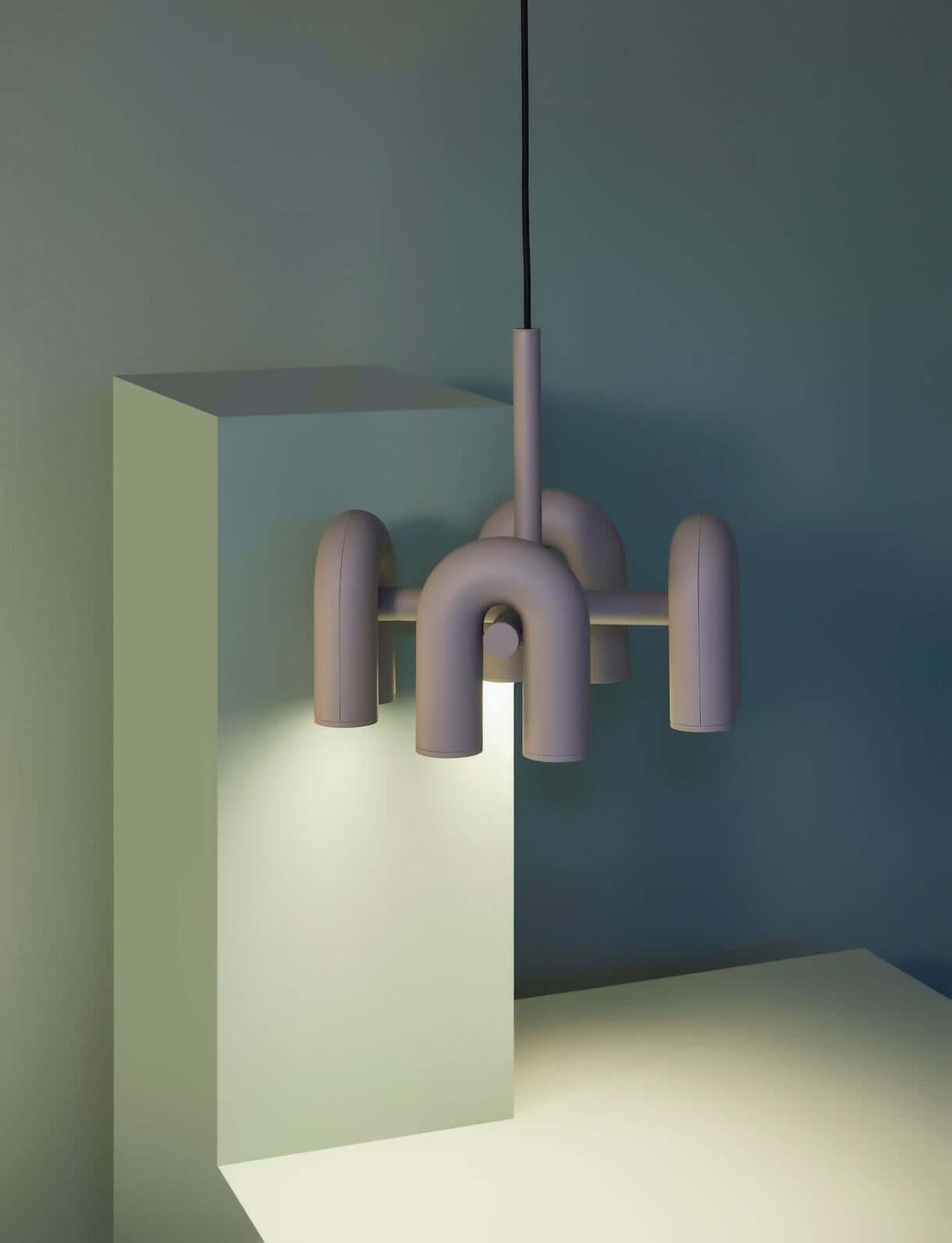 Moderni LED-kattokruunu – Monipuolinen valaistusratkaisu
