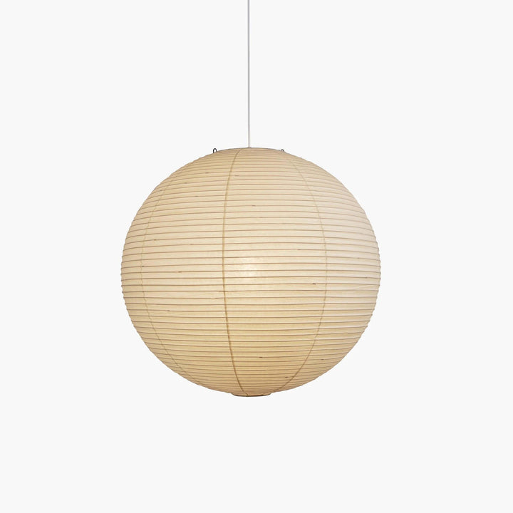 Moderne pendellampe Akari serie A
