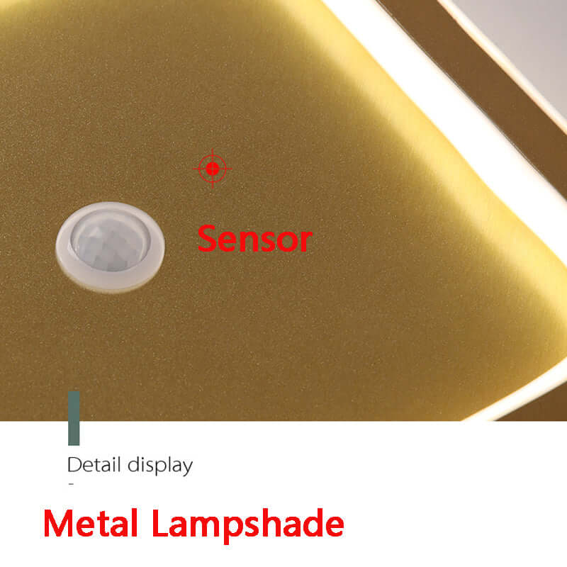 LED loftlampe med bevægelsessensor