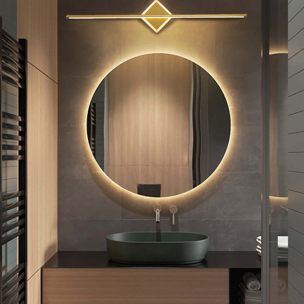 Moderne LED Væglampe - Størrelse, Form & Farve