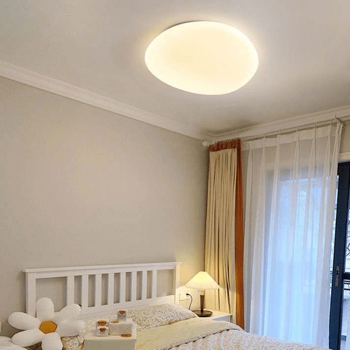 Moderne LED loftslampe, indbygget